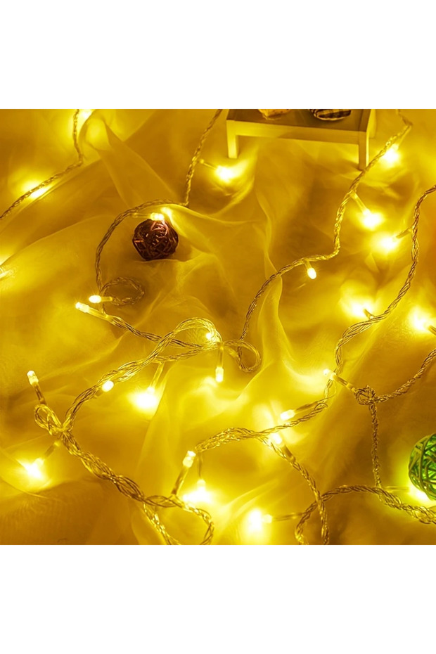 3M20LED أبيض دافئ 1 قطعة 10/20/40/80LED سلسلة أضواء تعمل بالبطارية مقاومة للماء ضوء خرافية للمنزل