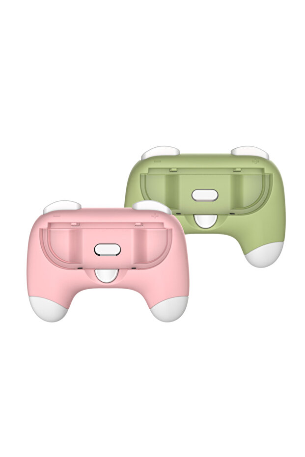pink green 2PCS Joystick-Controller Grips for Nintendo Switch 2 Gamepads Left Right Controller Joyst