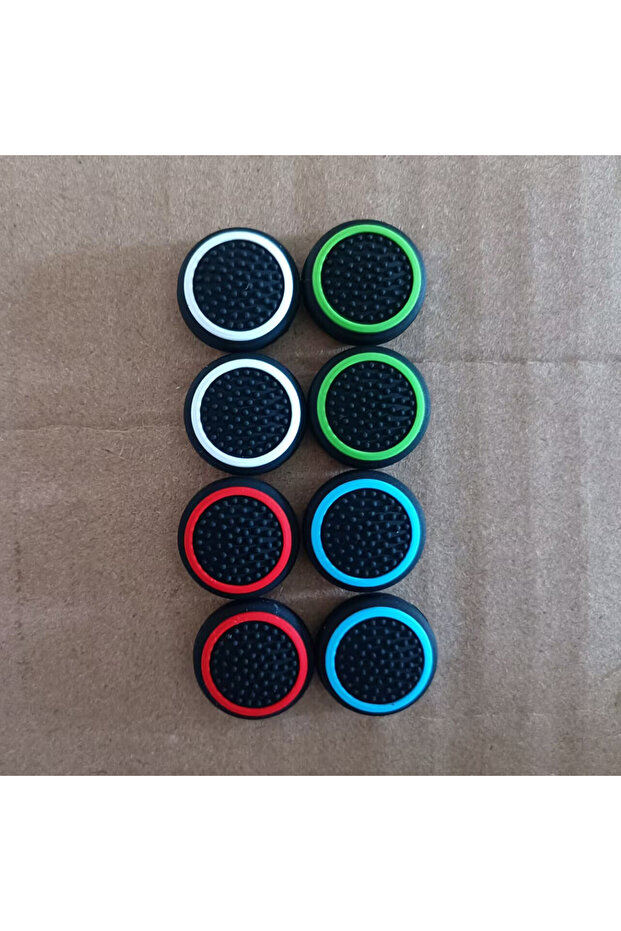 8 in 1 Pack A 8 x Rocker Cap For PlayStation Portal Anti-Skid Silicone Joystick Analog Cover For PS