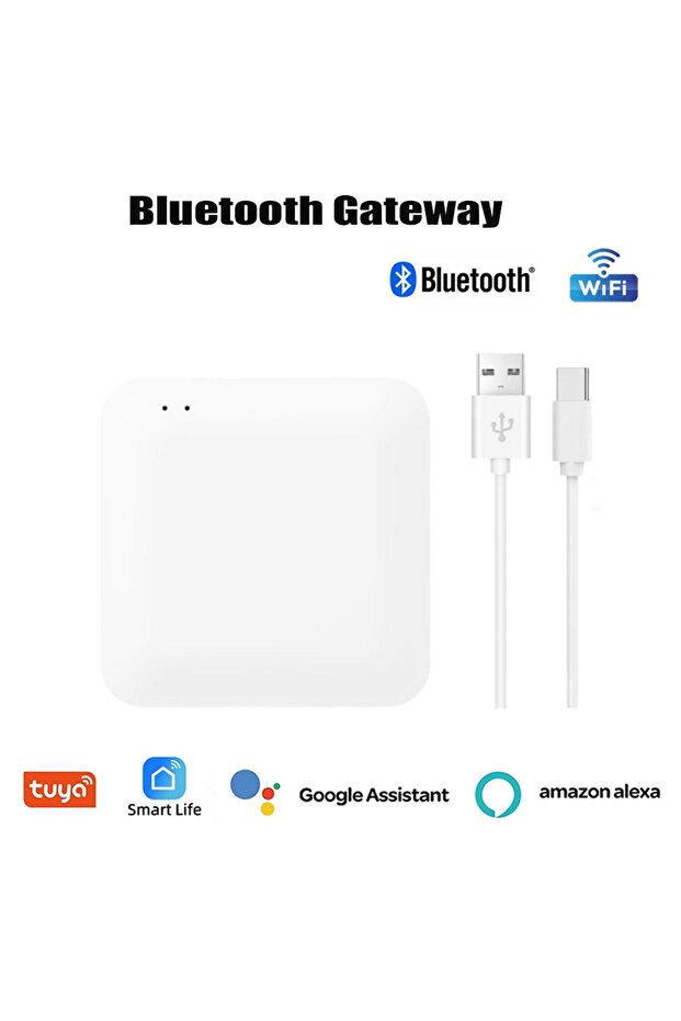 Bluetooth Gateway Tuya Zigbee 3.0 Gateway Hub Smart Home Wireless Bridge Smart Life APP Remote Contr - 1