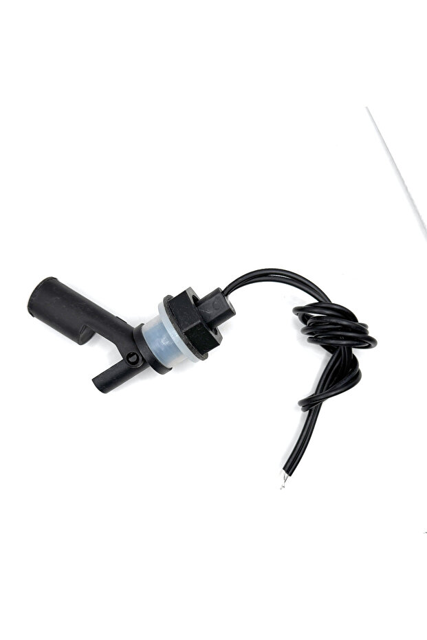 Tank Pool Horizontal Water Level Switch Liquid Level Sensor Liquid PP Plastic Ball Float Switch F... - 4