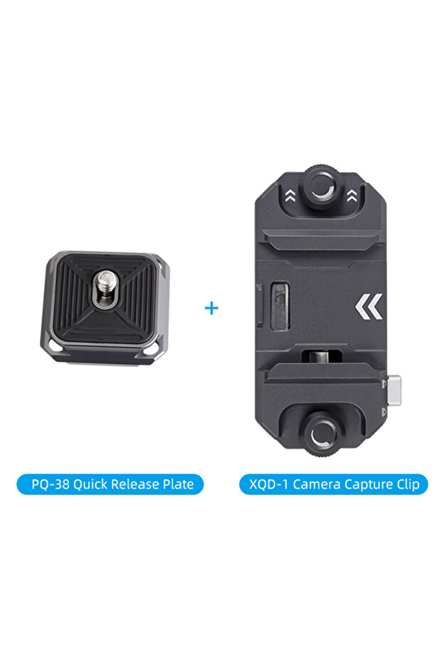XQD1 كاميرا DSLR عالمية مثبتة بمحور Arca Swiss مشبك لوحة سريعة الفك مفتاح سريع حامل ثلاثي القوائم منزلق Mo