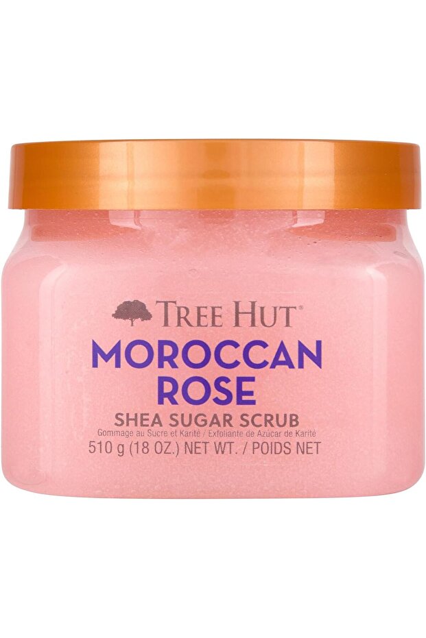 Tree Hut Shea Sugar Scrub, 18 oz