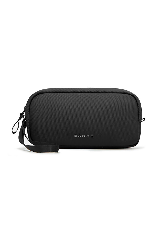 22 x 13 x 5 cm Black BANGE Water Resistant Electronic Travel Bag Organizer for Mini Pouch Cable Case