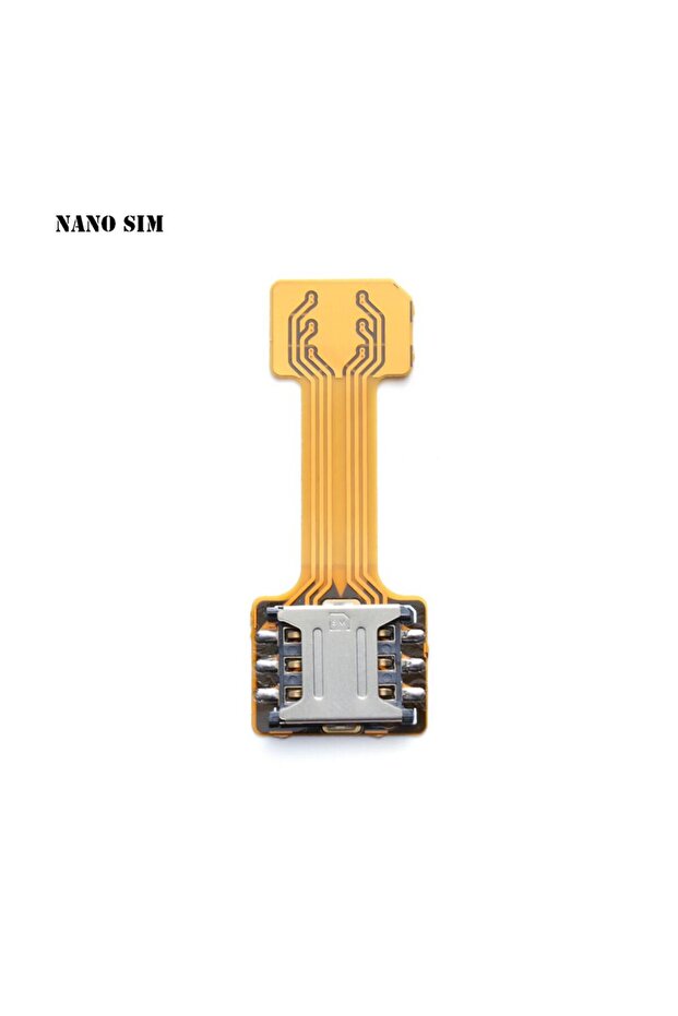 -Nano Sim Universal TF Hybrid Sim Slot Dual SIM Card Adapter Micro SD Extender Nano Cato Android Ph