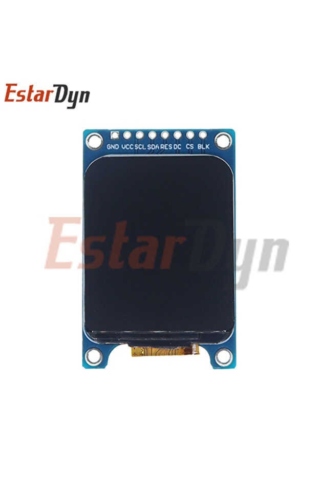 وحدة شاشة عرض ملونة IPS TFT LCD مقاس 1.69 بوصة ST7789 وحدة تحكم لوحة القيادة SPI Inter - 1