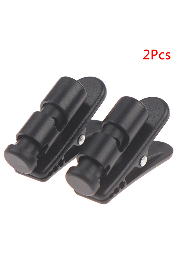 A 2/5Pcs Cable Cord Clamp Collar Headset Clip Rotating Clamps Headphone Clips Earphone Winder Acces.