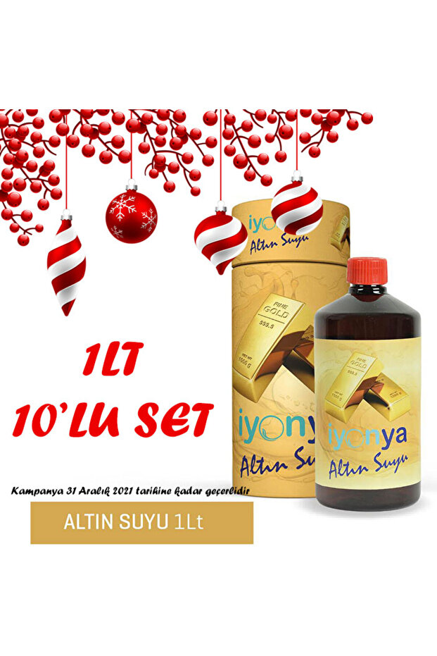 Altın Suyu 10Lt