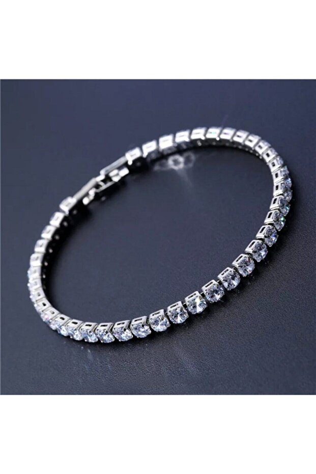 Cubic Zircon Stone Waterway Bracelet
