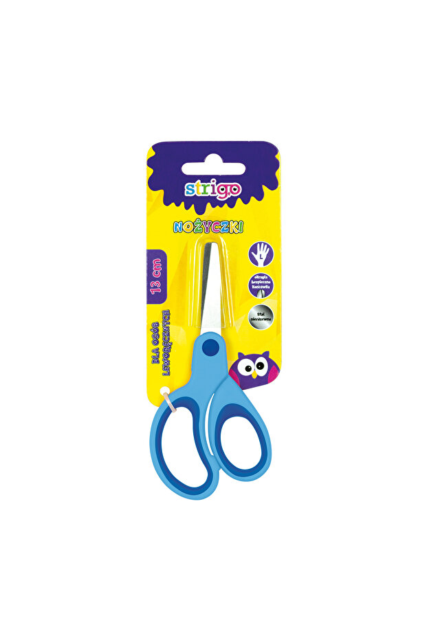 School scissors, pink/blue SSC025 - 3