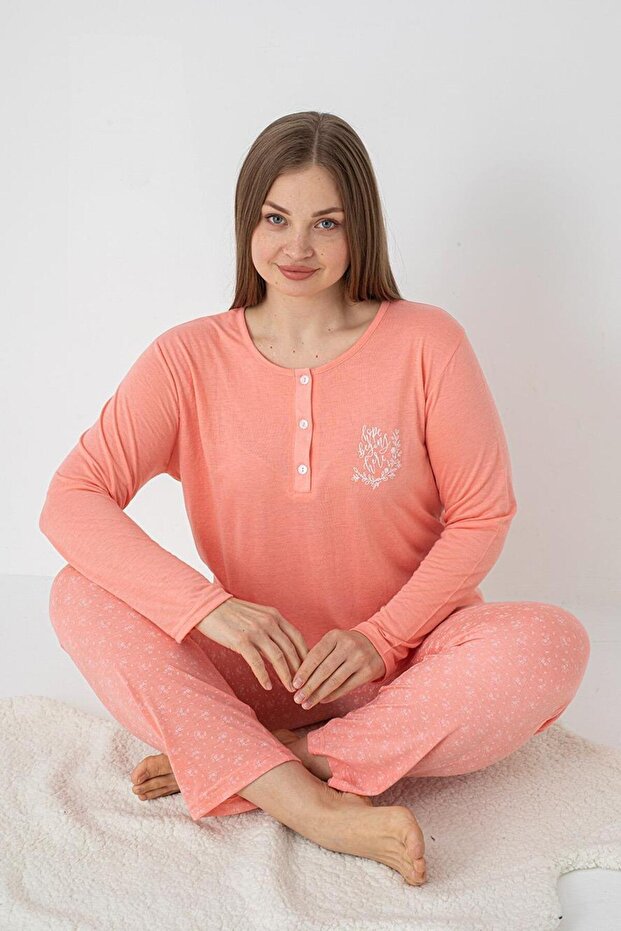Battal Long Sleeve Pajama Set B790-36