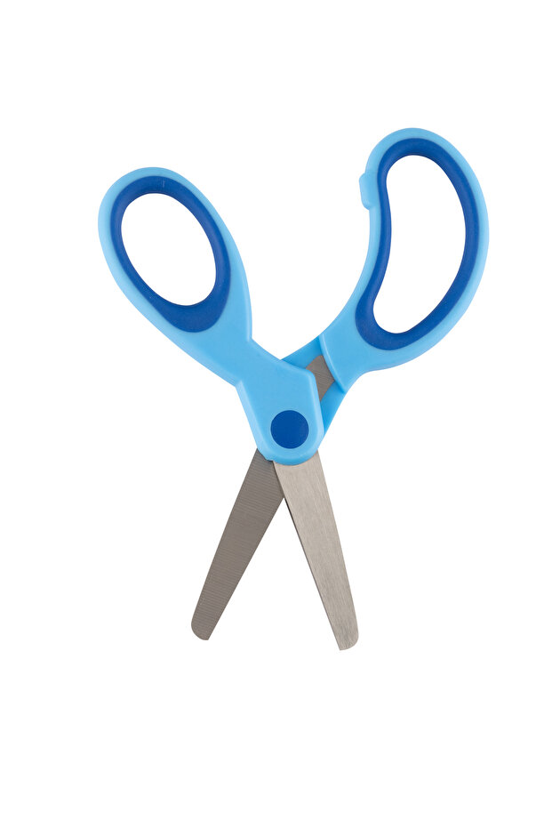 School scissors, pink/blue SSC025 - 6