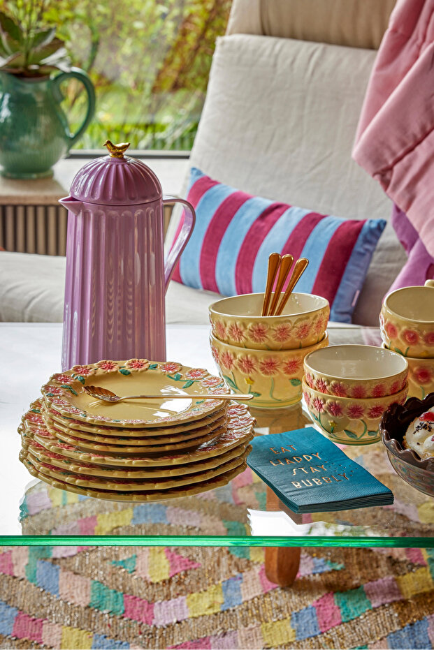 Paslanmaz Çelik - Latte Kaşığı - 4