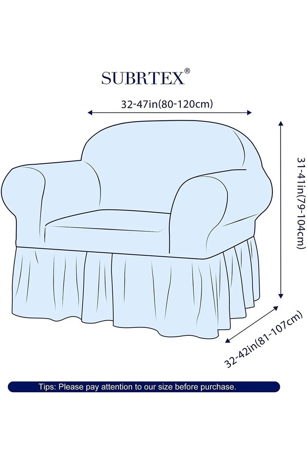 غطاء كرسي فردي من الجاكار بنمط السلة - 3