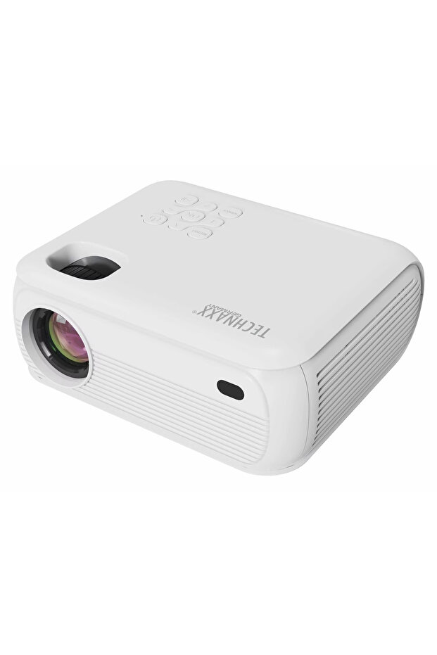 Videoproiector TX-332 Smart, LCD LED, FullHD, Wi-Fi, Bluetooth, 2xUSB, HDMI, 3W, alb - 3