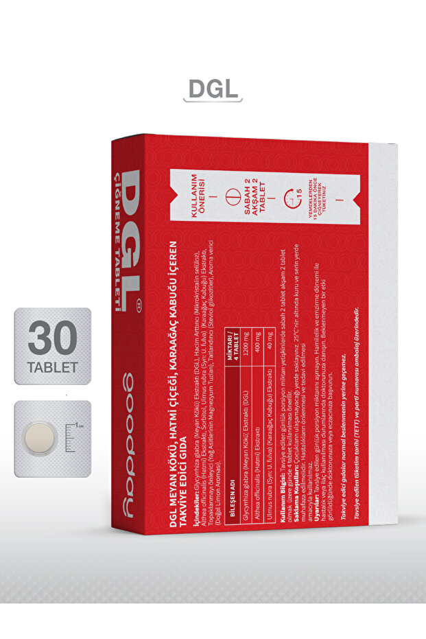 DGL 30 TABLET (ÇİĞNEME TABLET) - 2