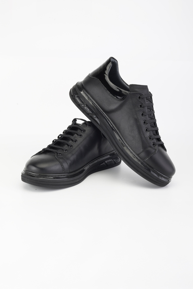 ERKEK %100 HAKİKİ DERİ BALON TABAN AYAKKABI - 6