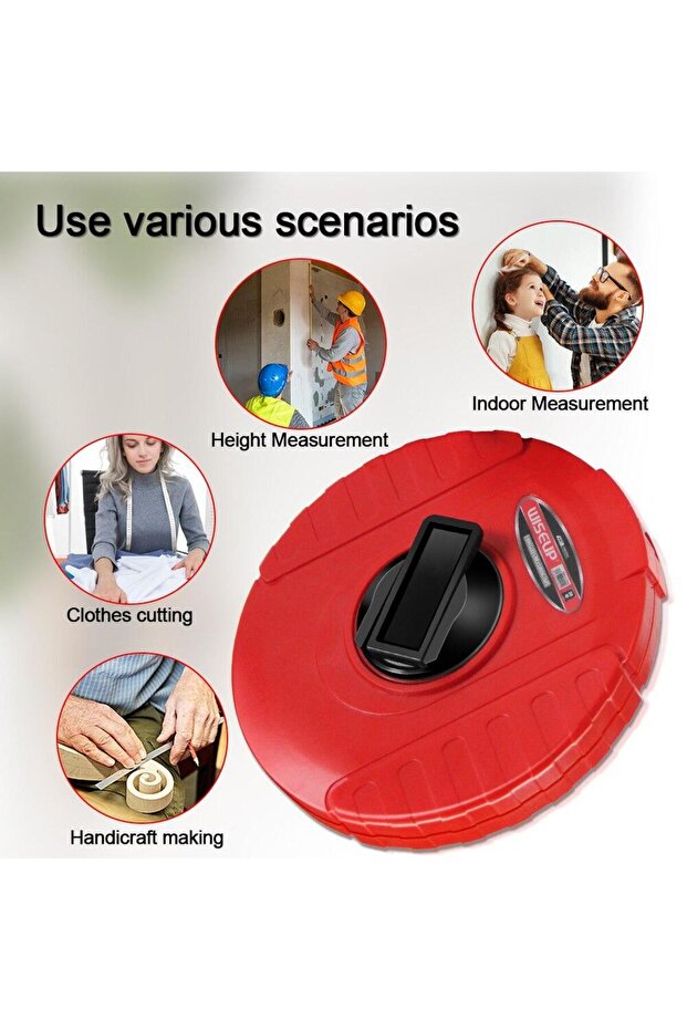 50m circular fiber meter. - 4