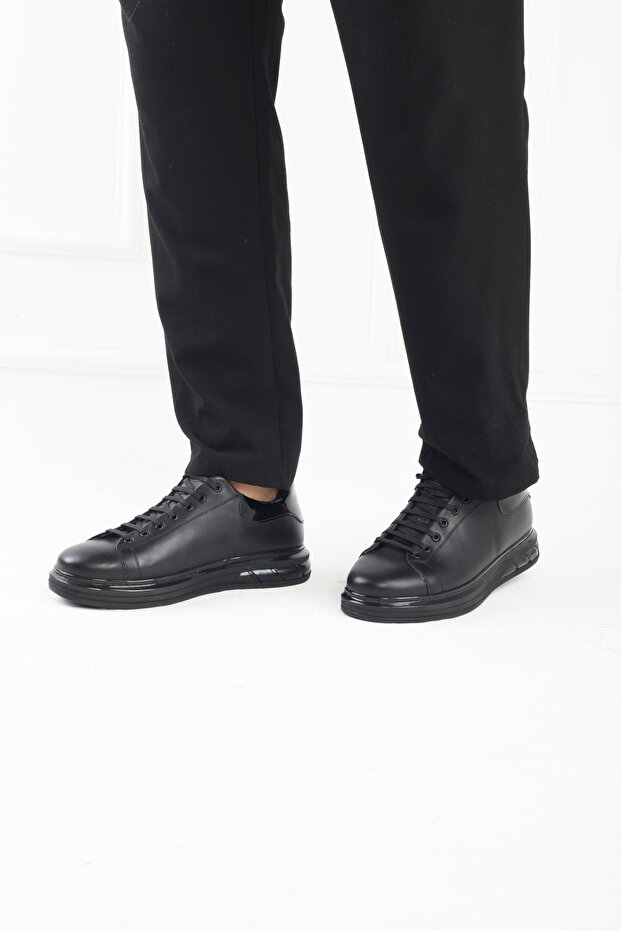 ERKEK %100 HAKİKİ DERİ BALON TABAN AYAKKABI - 3