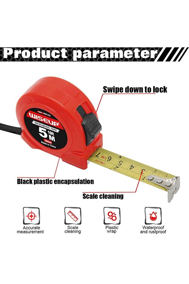 Plastic meter 5MX25MM. - 4