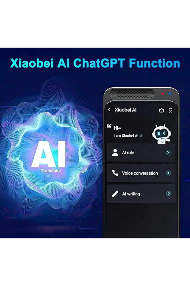 Carpower Language Translator Device, AI Intelligent Foreign Language Translator with 138 Languages, - 7