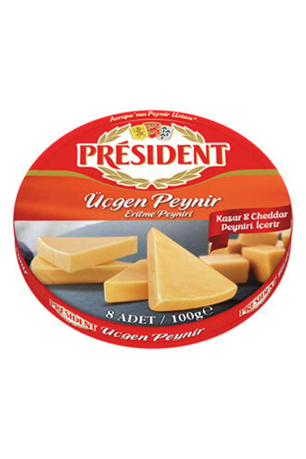 Cheddarlı Üçgen Peynir 100 G - 1