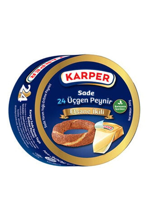 Üçgen Peynir 24'lü 300 G - 1