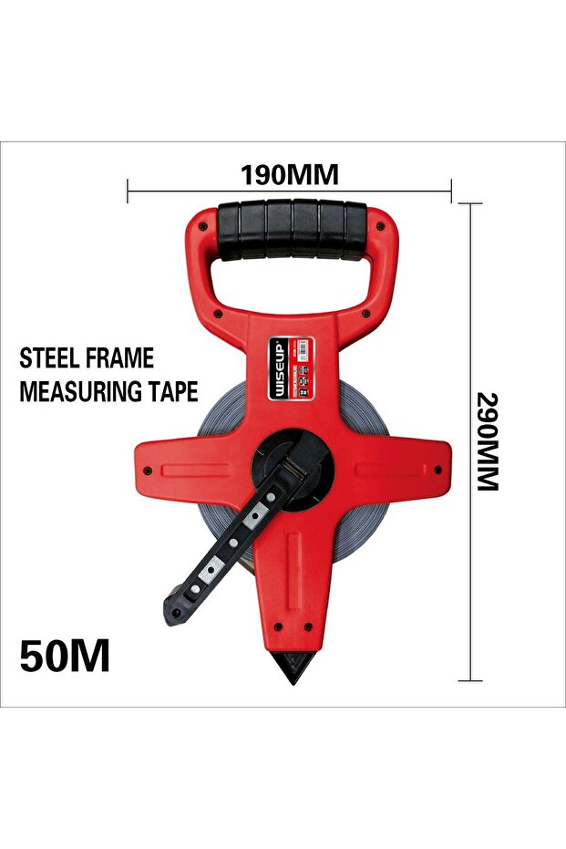 متر حديد 50M - 1