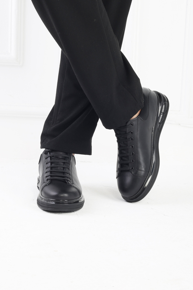 ERKEK %100 HAKİKİ DERİ BALON TABAN AYAKKABI - 1