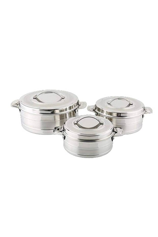 طقم حافظات استيلو ٣ احجام - 1