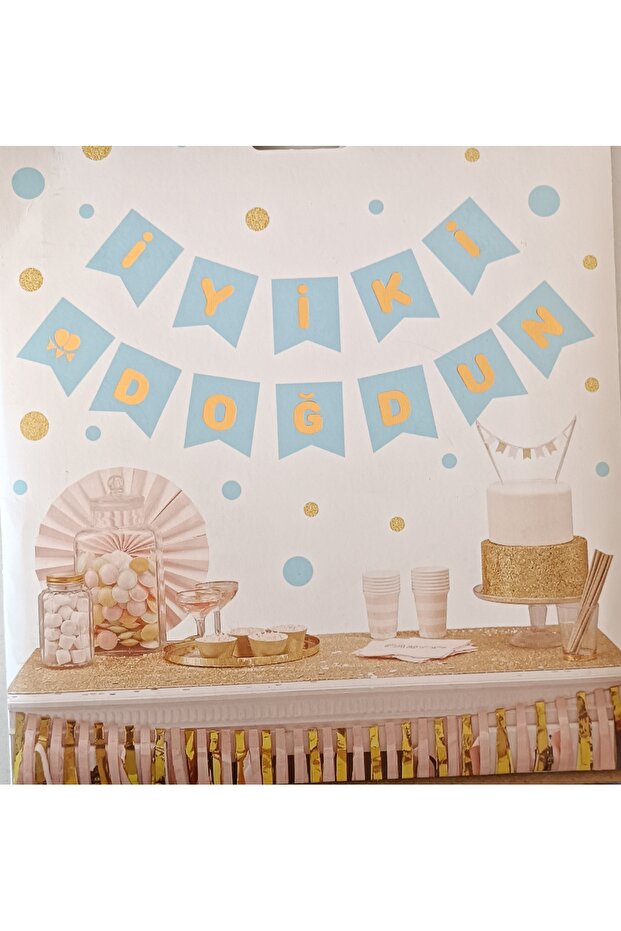 Happy birthday banner