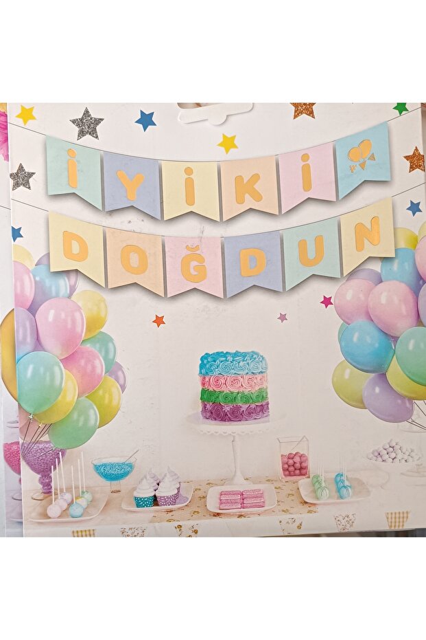 Happy birthday banner
