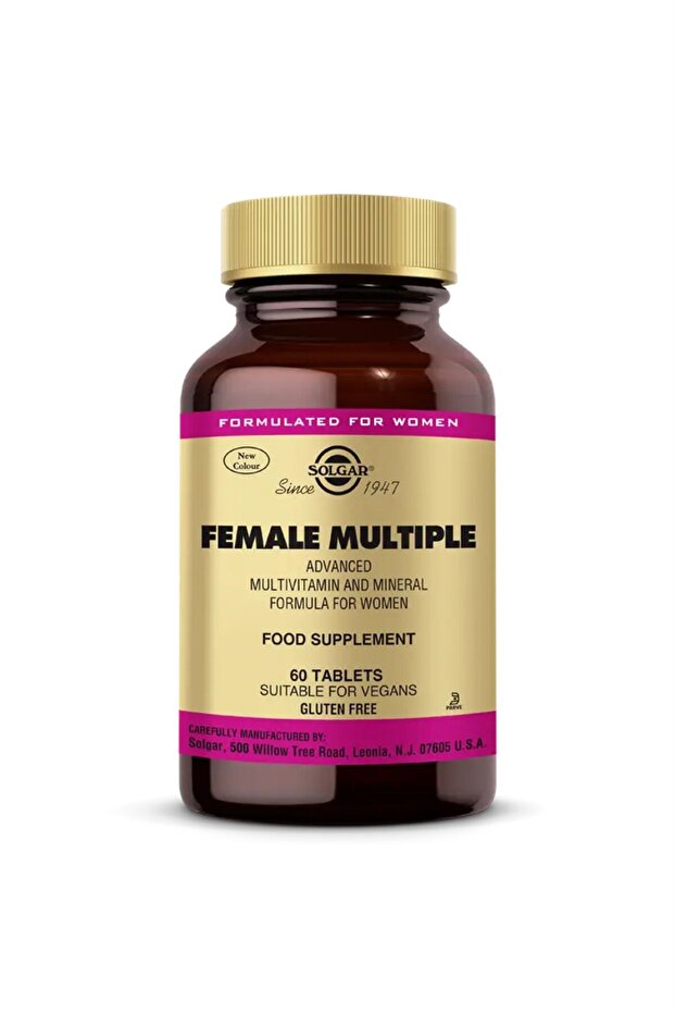 Female Multiple 60 Tablet - 1