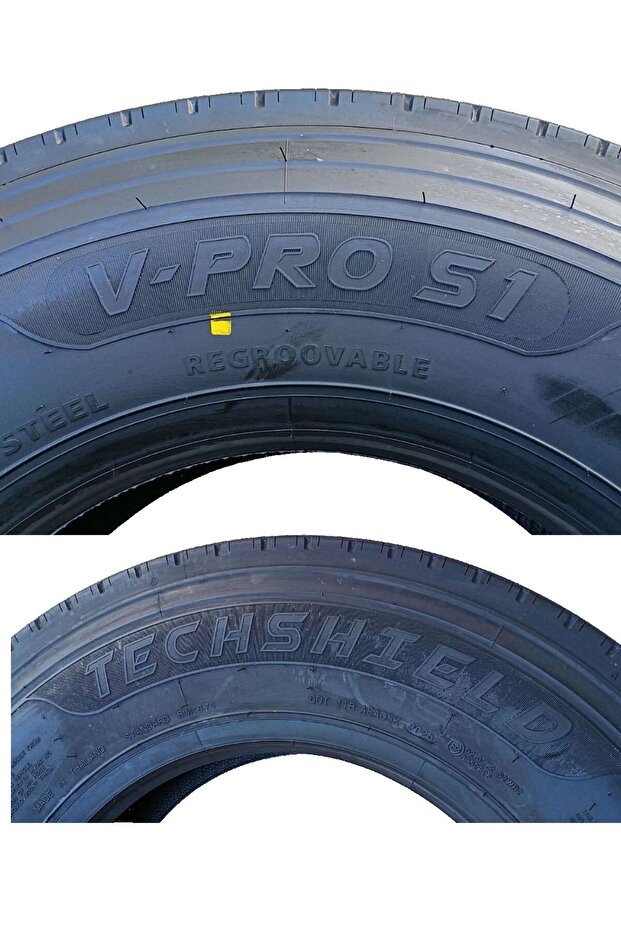 235/75 R17.5 132M 16PR VPRO S1 DÜZ M+S TECHSHIELD, 2025 TAYLAND ÜRETİM - 4