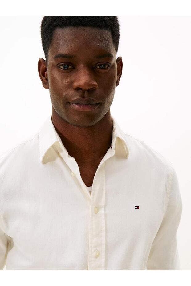 FLEX FLANNEL SOLID RF SHIRT - 5