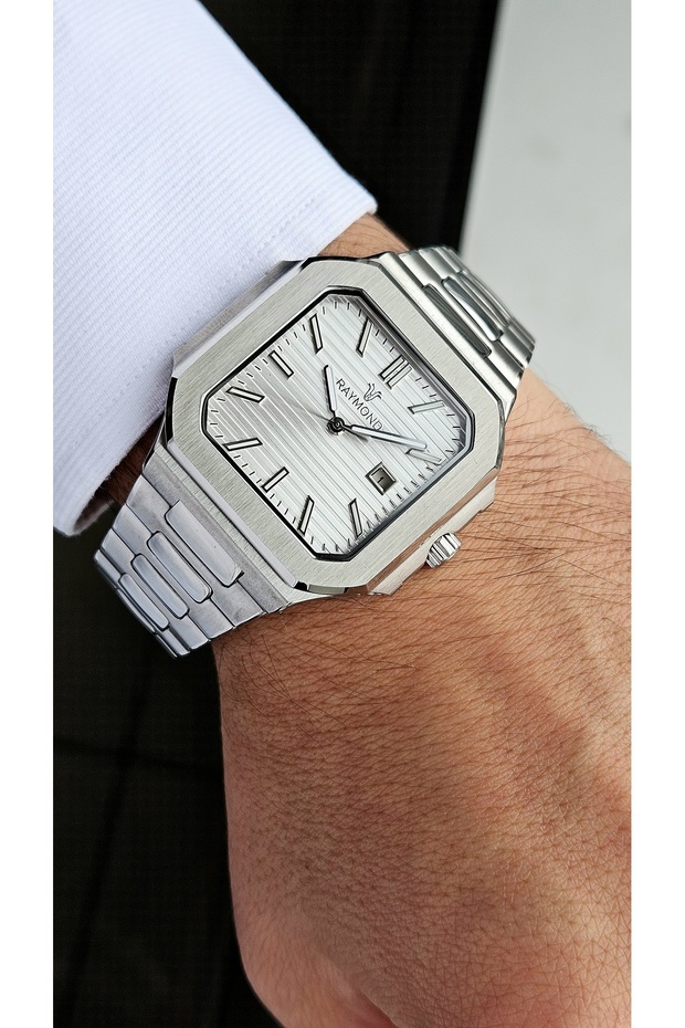 Rym-270693A - Trendyola Special Men's Quartz Watch - Sapphire Glass - New Model - Limited Edition