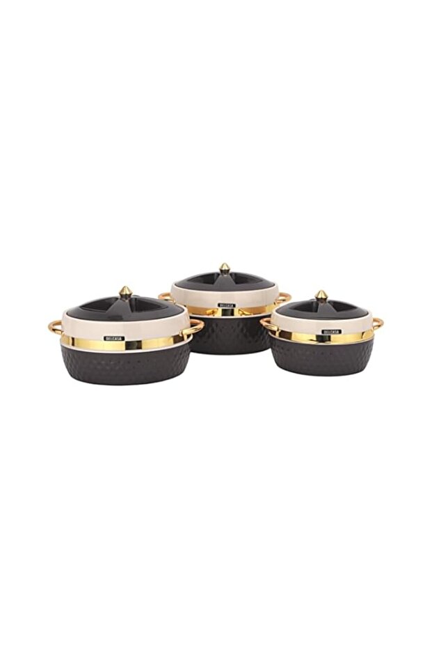 Delcasa DC3378 Majestic Insulated Casserole Set 3-Piece