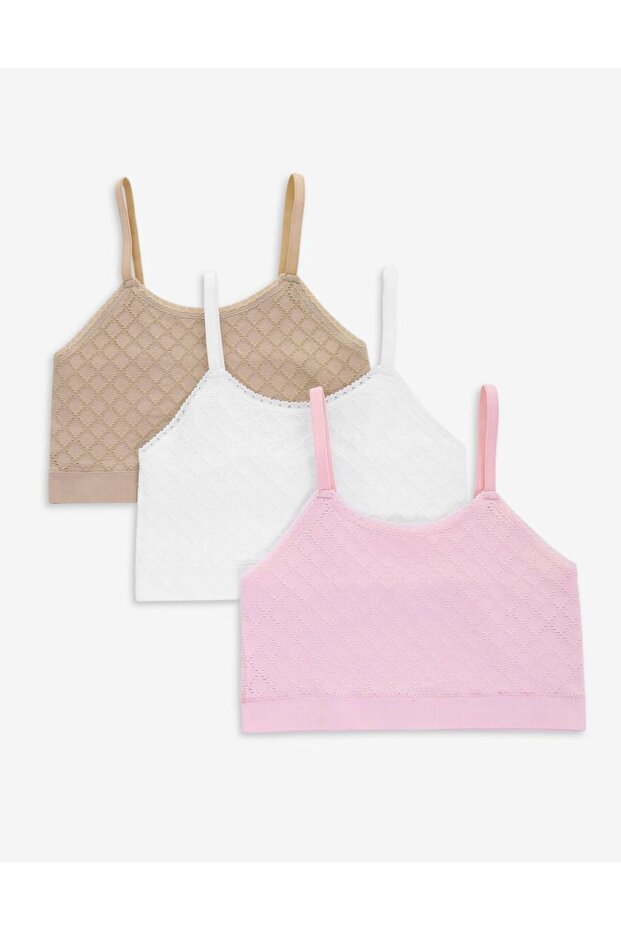 Multicolor Non Padded Bra