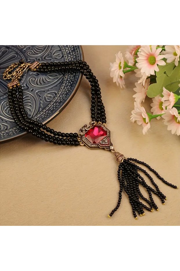 HANDMADE DESIGN NECKLACE
