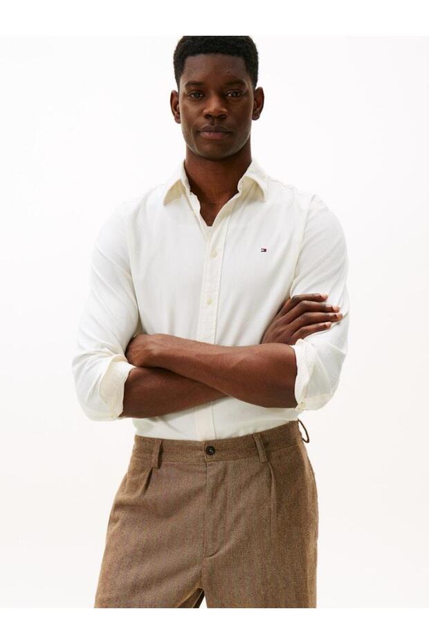 FLEX FLANNEL SOLID RF SHIRT - 1