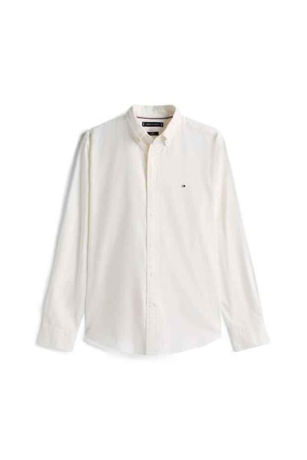 FLEX FLANNEL SOLID RF SHIRT - 4