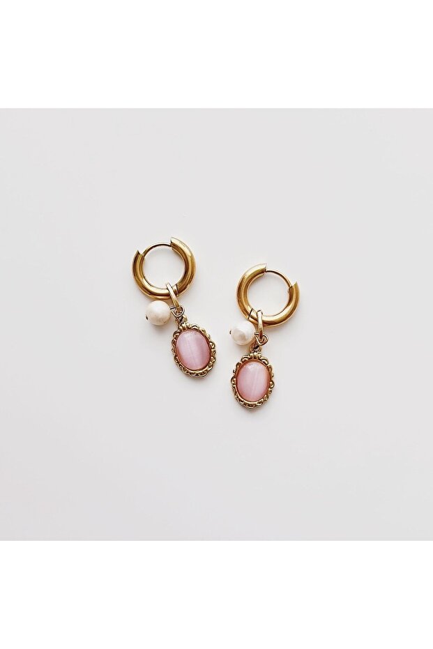 Marquret 70's Steel Earring | Steel Earrings