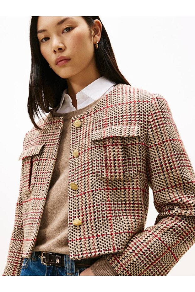TWEED LADY JACKET - 5