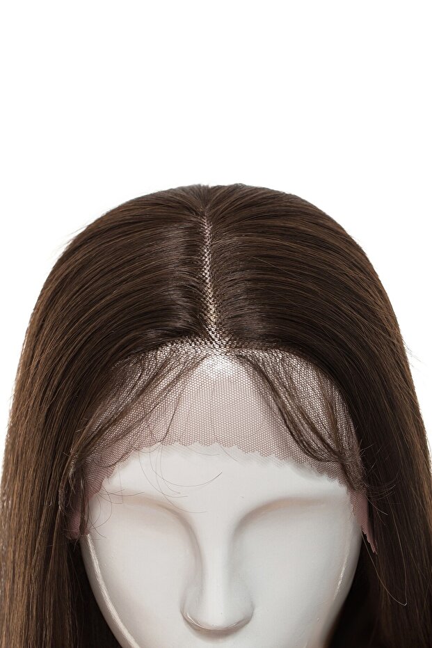 Agnes Satin Wig - 4