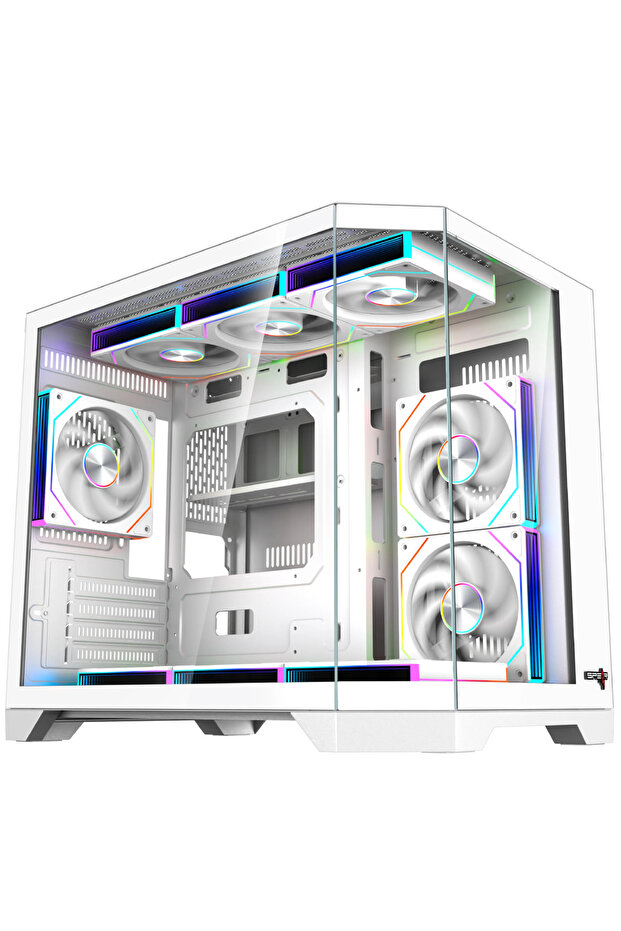 60 Mini Gaming Case White - 1