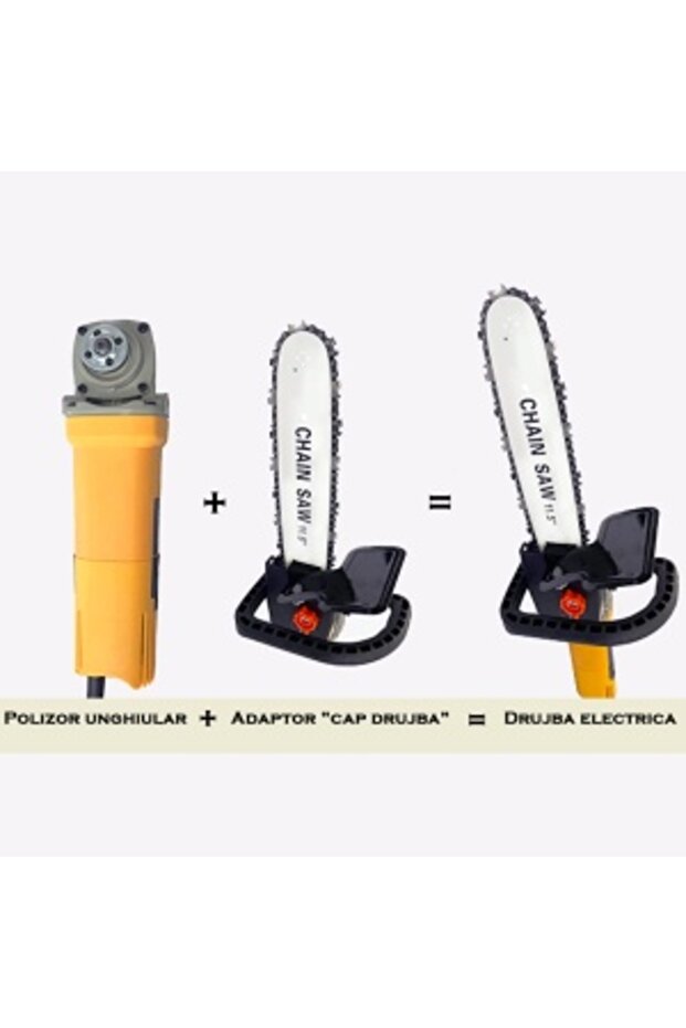 Professional Chainsaw Adapter For Angle Grinder/Flex - 4