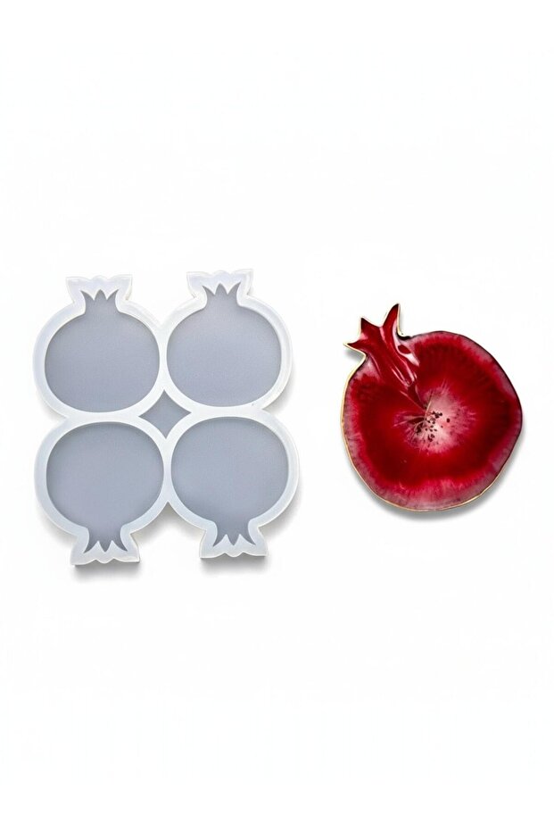 Nar 4lü magnet kalıbı - 1
