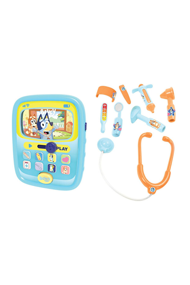 Smart Doctor Kit – Interactive 9-Piece Medical Play Set for Kids (Ages 3+)