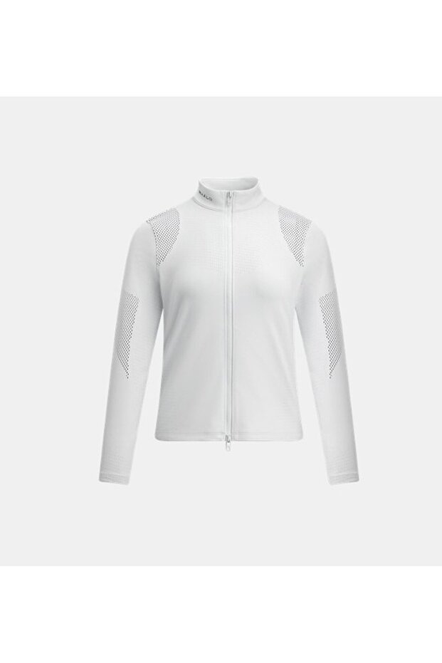 Kadın UA Halo Engineered Fermuarlı Ceket 6004021-023 - 4