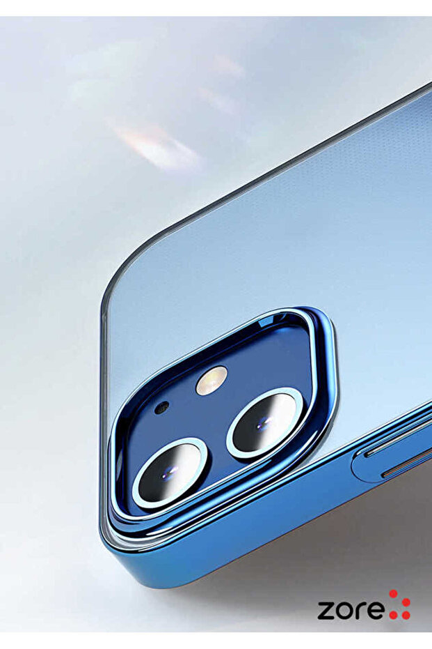 حافظة N7TH Pixel المتوافقة مع هاتف iPhone 12 - أخضر فاتح - 4